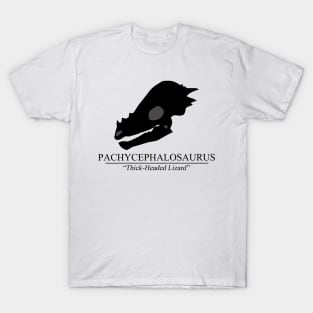 Pachycephalosaurus Skull T-Shirt